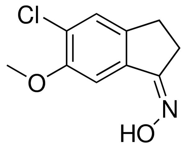 5-CHLORO-6-METHOXY-2,3-DIHYDRO-1H-INDEN-1-ONE OXIME