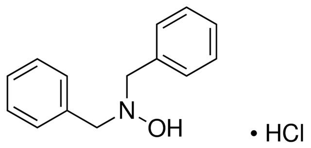 {[BENZYL(HYDROXY)AMINO]METHYL}BENZENE HYDROCHLORIDE