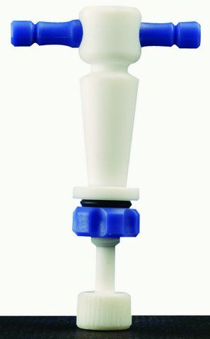 Synthware<sup>TM</sup> metering valve stopcock plug