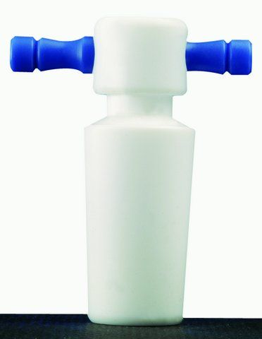 Synthware<sup>TM</sup> PTFE stopper with handle