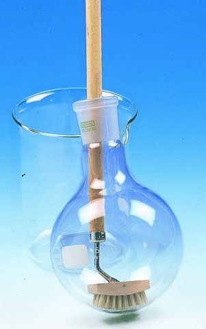 Cleanware swivel head bottle/flask brush