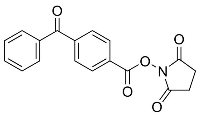 4-Benzoylbenzoic acid <i>N</i>-succinimidyl ester