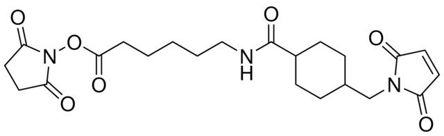 LC-SMCC (succinimidyl-4-(N-maleimidomethyl)cyclohexane-1-carboxy-(6-amidocaproate))