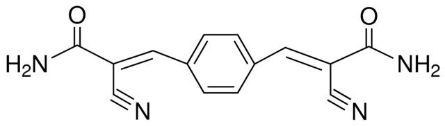 3-(4-(2-CARBAMOYL-2-CYANO-VINYL)-PHENYL)-2-CYANO-ACRYLAMIDE