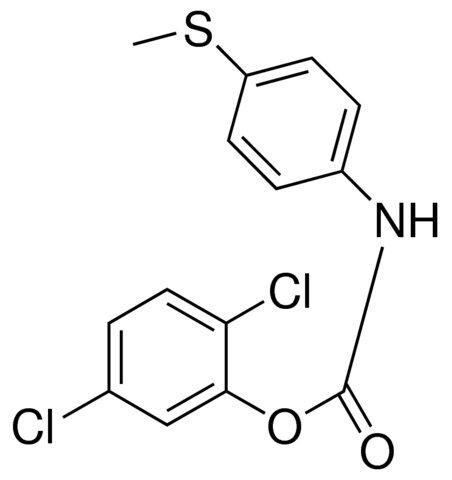 2,5-DICHLOROPHENYL N-(4-(METHYLTHIO)PHENYL)CARBAMATE