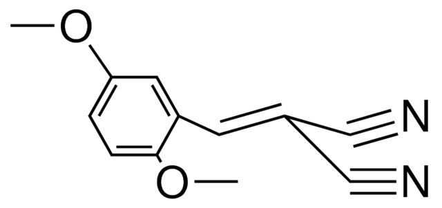 2,5-DIMETHOXYBENZYLIDENEMALONONITRILE