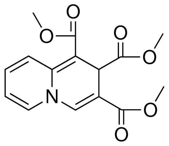 2H-QUINOLIZINE-1,2,3-TRICARBOXYLIC ACID TRIMETHYL ESTER