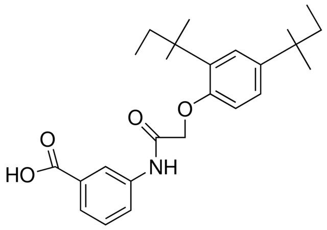 3-(2-(2,4-DI-TERT-PENTYLPHENOXY)ACETAMIDO)BENZOIC ACID