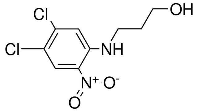 3-(4,5-DICHLORO-2-NITROANILINO)-1-PROPANOL