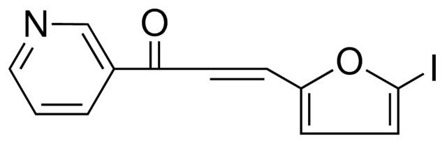 3-(5-IODO-FURAN-2-YL)-1-PYRIDIN-3-YL-PROPENONE