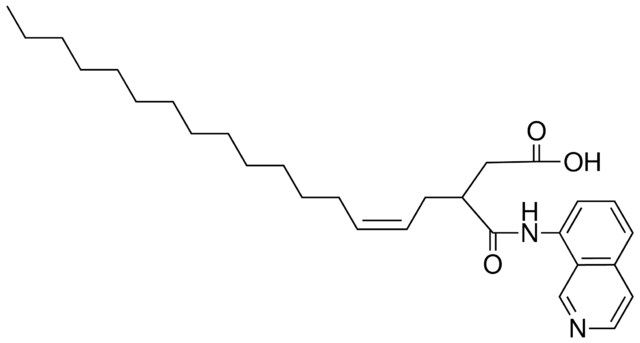 3-(5-ISOQUINOLYLCARBAMOYL)-5-NONADECENOIC ACID
