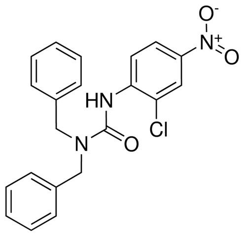 3-(2-CHLORO-4-NITROPHENYL)-1,1-DIBENZYLUREA