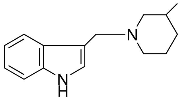 3-(3-METHYLPIPERIDINOMETHYL)INDOLE