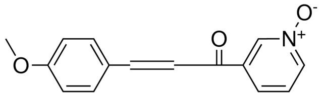 3-(4-METHOXY-PHENYL)-1-(1-OXY-PYRIDIN-3-YL)-PROPENONE