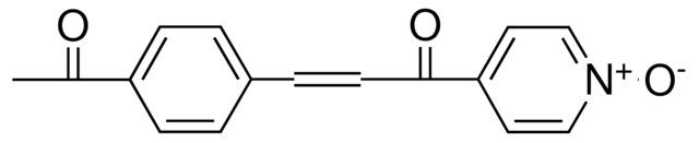 3-(4-ACETYL-PHENYL)-1-(1-OXY-PYRIDIN-4-YL)-PROPENONE