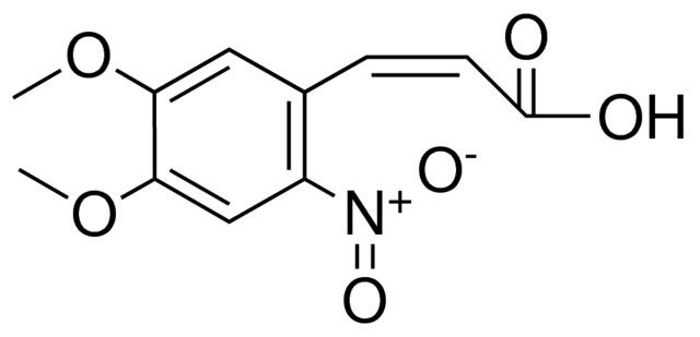 3-(4,5-DIMETHOXY-2-NITRO-PHENYL)-ACRYLIC ACID