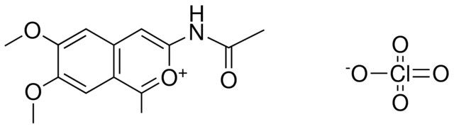 3-ACETYLAMINO-6,7-DIMETHOXY-1-METHYL-ISOCHROMENYLIUM, PERCHLORATE