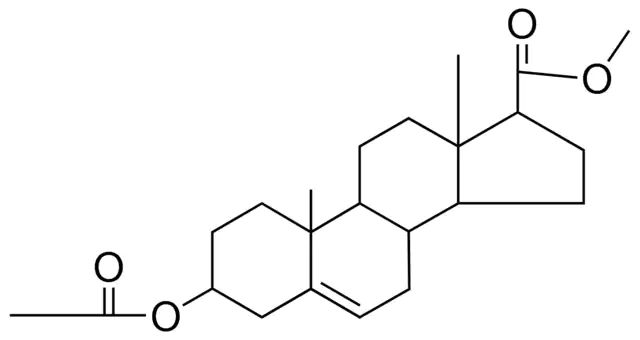3-ACO-DI-ME-TETRADECAHYDRO-CYCLOPENTA(A)PHENANTHRENE-17-CARBOXYLIC ACID ME ESTER