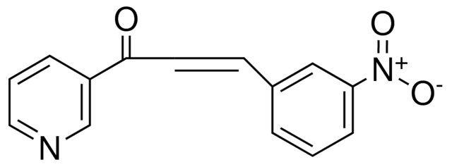 3-(3-NITRO-PHENYL)-1-PYRIDIN-3-YL-PROPENONE