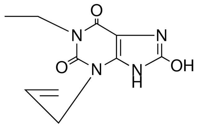 3-ALLYL-1-ETHYL-8-HYDROXYXANTHINE