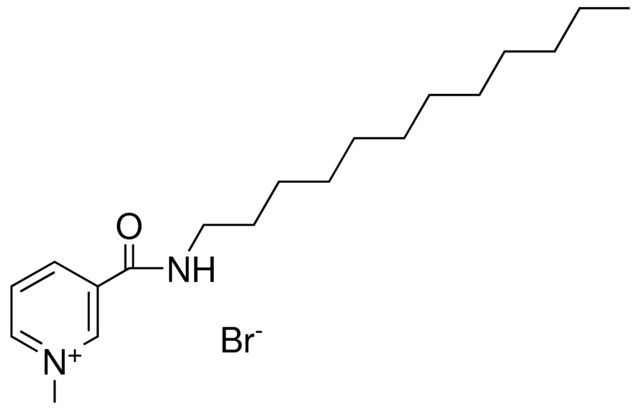 3-DODECYLCARBAMOYL-1-METHYLPYRIDINIUM BROMIDE