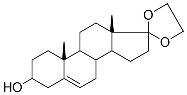 (10R,13S)-10,13-DIMETHYL-1,2,3,4,7,8,9,10,11,12,13,14,15,16-TETRADECAHYDROSPIRO[CYCLOPENTA[A]PHENANTHRENE-17,2'-[1,3]DIOXOLAN]-3-OL