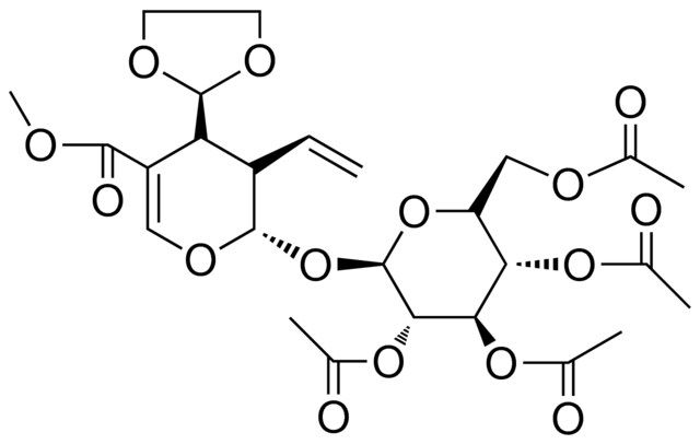 (1,3)DIOXOLAN-YL-(TETRA-AC-GLUCOPYRANOSYL)-VINYL-PYRAN-CARBOXYLIC ACID ME ESTER