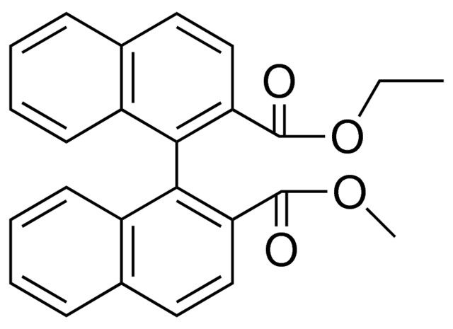 (1,1')BINAPHTHALENYL-2,2'-DICARBOXYLIC ACID 2-ETHYL ESTER 2'-METHYL ESTER
