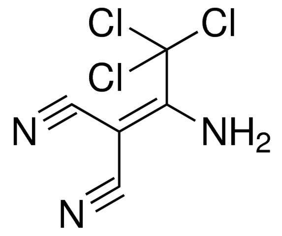 (1-AMINO-2,2,2-TRICHLOROETHYLIDINE)MALONITRILE