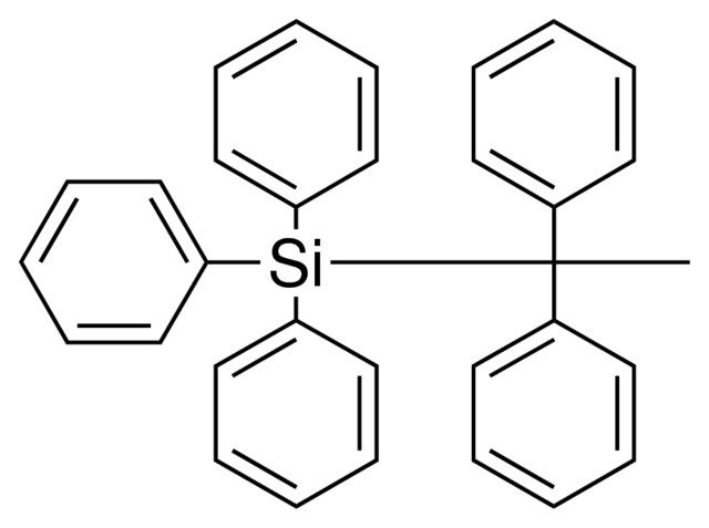 (1,1-DIPHENYLETHYL)TRIPHENYLSILANE