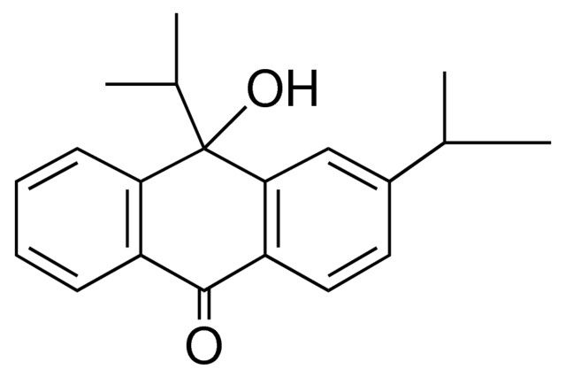 (1,9 OR 2,9 OR 3,9 OR 4,9)-DIISOPROPYL-9-HYDROXY-10(9H)-ANTHRONE