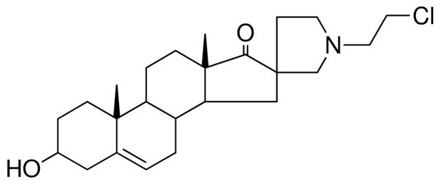 (10R,13S)-1'-(2-CHLOROETHYL)-3-HYDROXY-10,13-DIMETHYL-1,3,4,7,8,9,10,11,12,13,14,15-DODECAHYDROSPIRO[CYCLOPENTA[A]PHENANTHRENE-16,3'-PYRROLIDIN]-17(2H)-ONE