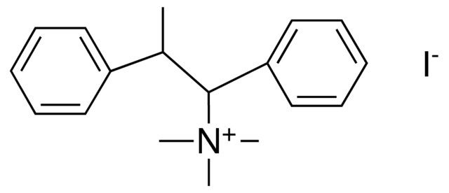 (1,2-DIPHENYL-PROPYL)-TRIMETHYL-AMMONIUM, IODIDE