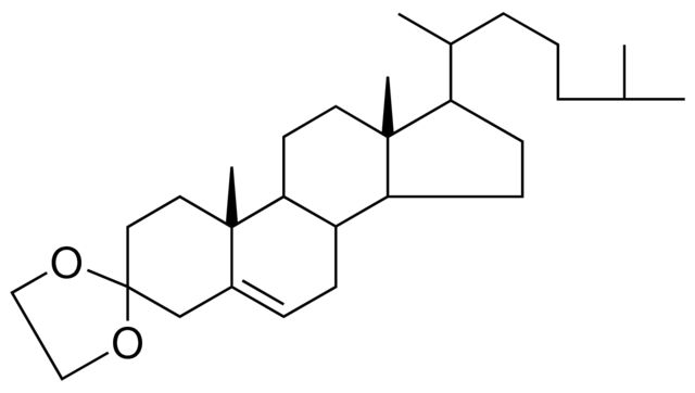 (10R,13R)-10,13-DIMETHYL-17-(6-METHYLHEPTAN-2-YL)-1,2,4,7,8,9,10,11,12,13,14,15,16,17-TETRADECAHYDROSPIRO[CYCLOPENTA[A]PHENANTHRENE-3,2'-[1,3]DIOXOLANE]