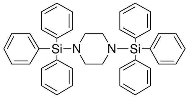 1,4-PIPERAZINEDIYLBIS(TRIPHENYLSILANE)