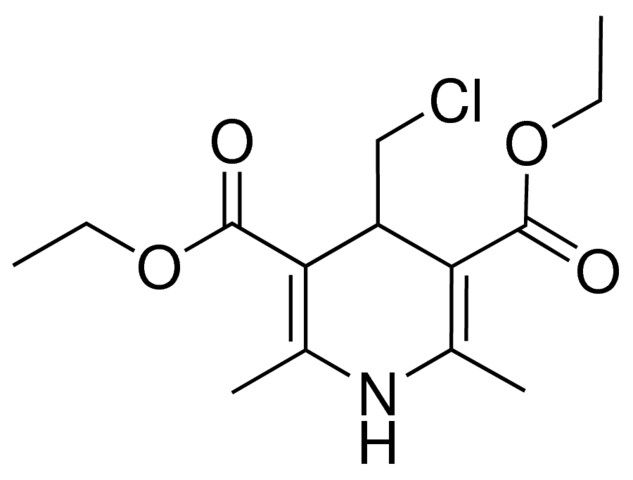 DIETHYL 4-CHLOROMETHYL-1,4-DIHYDRO-2,6-DIMETHYL-3,5-PYRIDINEDICARBOXYLATE