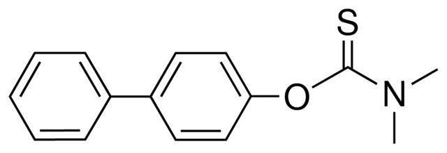 DIMETHYL-THIOCARBAMIC ACID O-BIPHENYL-4-YL ESTER