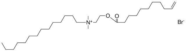 DIMETHYL-TETRADECYL-(2-UNDEC-10-ENOYLOXY-ETHYL)-AMMONIUM, BROMIDE