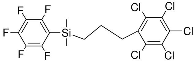 DIMETHYL(3-(PENTACHLOROPHENYL)PROPYL)(PENTAFLUOROPHENYL)SILANE