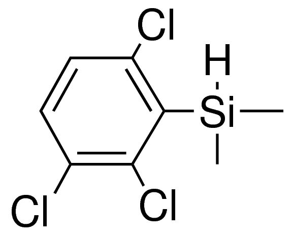 DIMETHYL(2,3,6-TRICHLOROPHENYL)SILANE