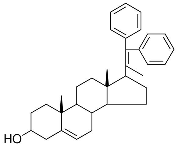 DIMETHYL-(ME-2,2-DIPHENYL-VINYL)-TETRADECAHYDRO-1H-CYCLOPENTA(A)PHENANTHREN-3-OL