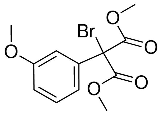 DIMETHYL 2-BROMO-2-(3-METHOXYPHENYL)MALONATE