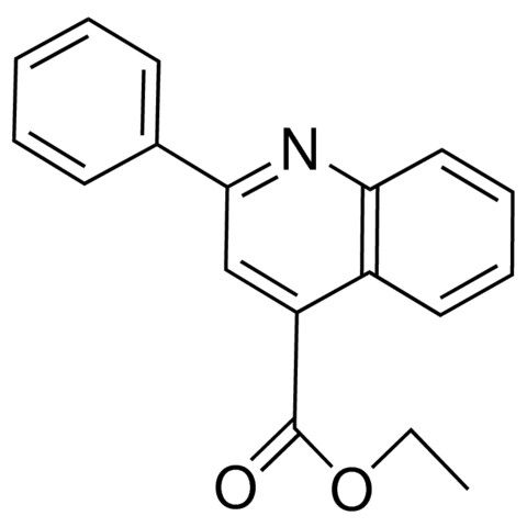 ETHYL 2-PHENYL-4-QUINOLINECARBOXYLATE