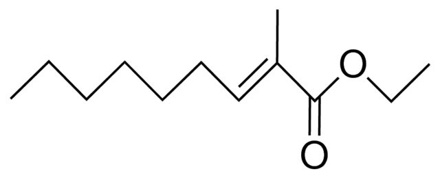 ETHYL 2-METHYL-2-NONENOATE
