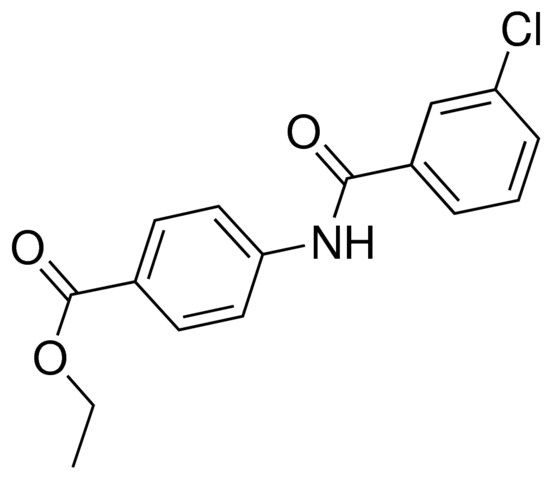 ETHYL 4-(3-CHLOROBENZAMIDO)BENZOATE