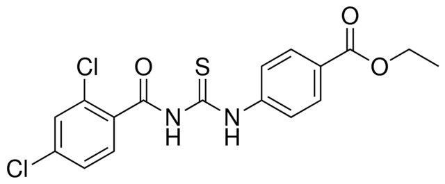 ETHYL 4-(2,4-DICHLOROBENZOYLTHIOUREIDO)BENZOATE