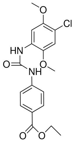 ETHYL 4-(3-(4-CHLORO-2,5-DIMETHOXYPHENYL)UREIDO)BENZOATE