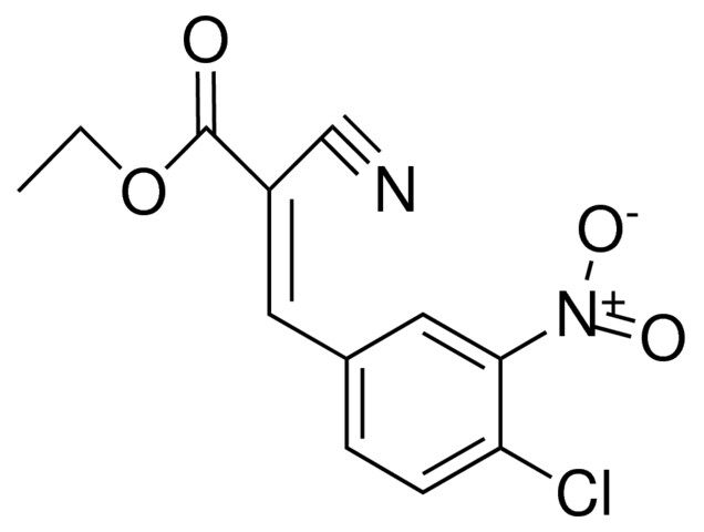 ETHYL 4-CHLORO-ALPHA-CYANO-3-NITROCINNAMATE