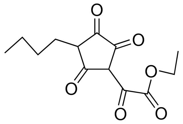 ETHYL 3-BUTYL-2,4,5-TRIOXO-1-CYCLOPENTANEGLYOXYLATE