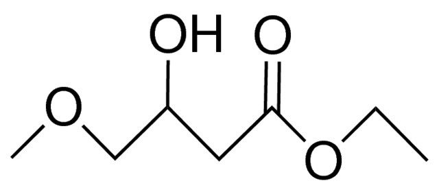 ETHYL 3-HYDROXY-4-METHOXYBUTYRATE
